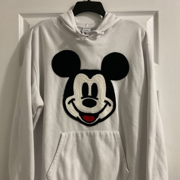 Licensed Disney Mickey Mouse Embroidered Hoodie, XXL - Picture 5 of 6